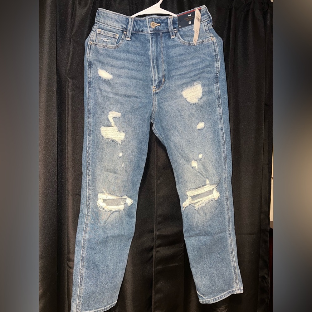 Ultra high rise mom jean size 1 short